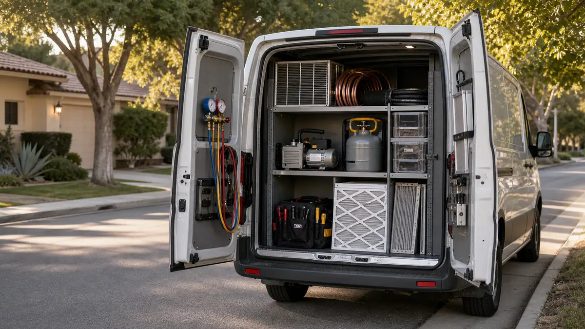 Burbank Carrier HVAC serving Magnolia Park and the wider valley floor, ZIP 91505