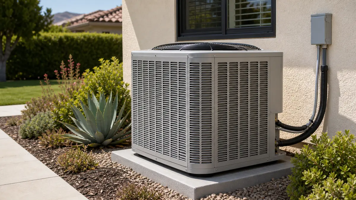 Carrier Infinity Greenspeed condenser at a Burbank Hills rebuild in ZIP 91504